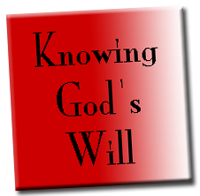 Knowing God's Will